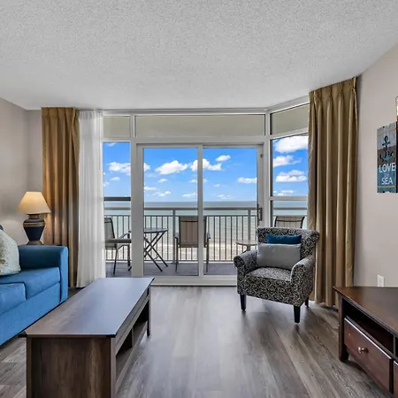 Breathtaking 2Br Condo W Floor-To-Ceiling Windows Overlooking Ocean